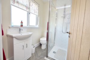 Bedroom one en-suite shower room- click for photo gallery